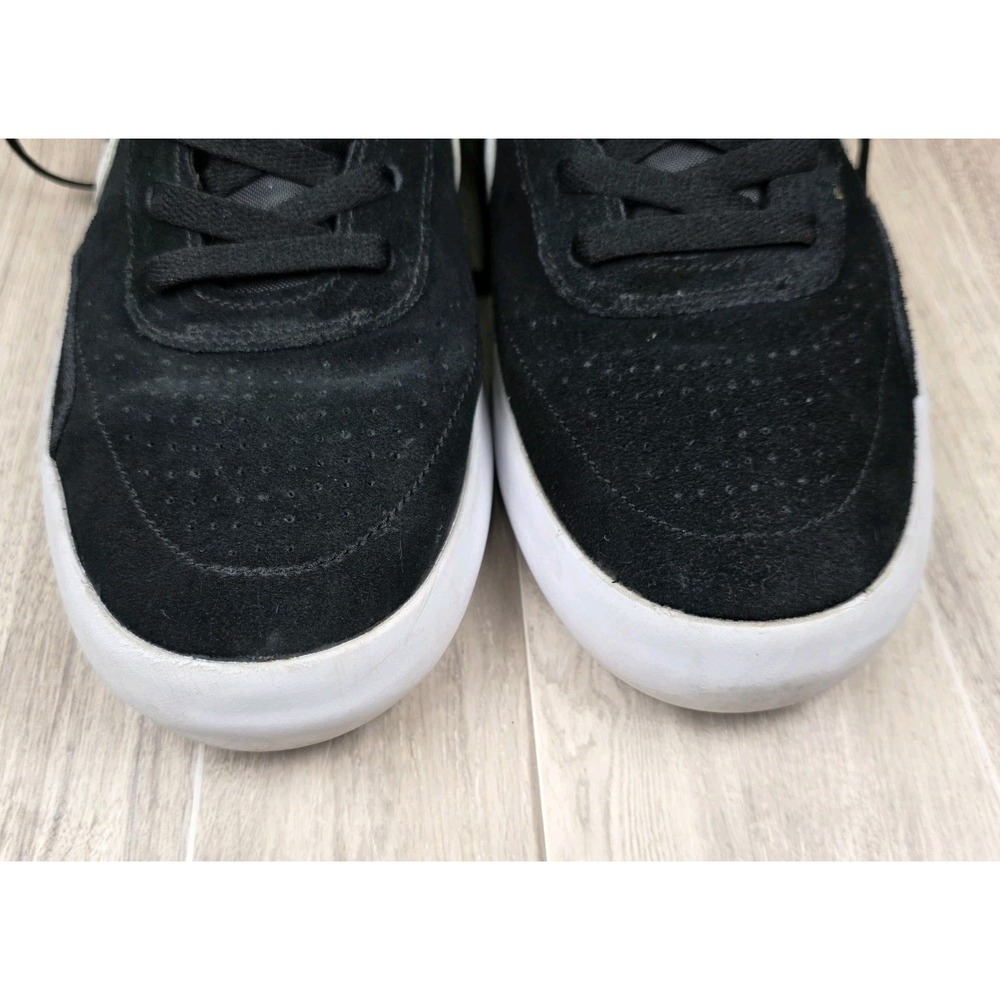 Nike SB Heritage Vulc Black White Casual Skate Shoes Sneakers Trainers Mens 10 - Picture 6 of 10